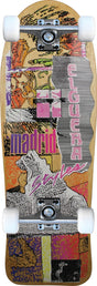 Madrid Elguerra 30.375 - Old School Skateboard Complete