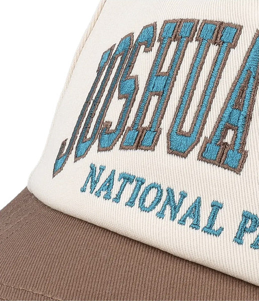 Casquette American Needle NP Joshua Tree Roscoe Ivory Espresso