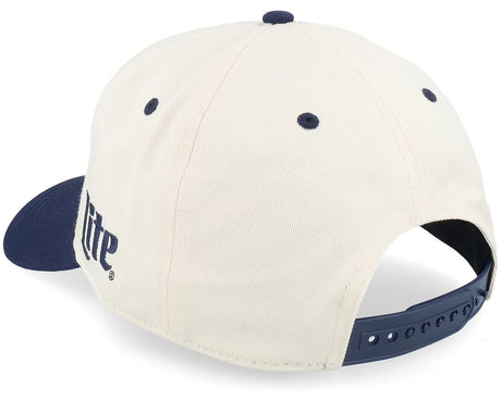 Casquette American Needle Miller Lite Roscoe Football Ivory Navy
