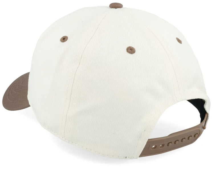 Casquette American Needle Smokey Bear Roscoe Ivory Brown