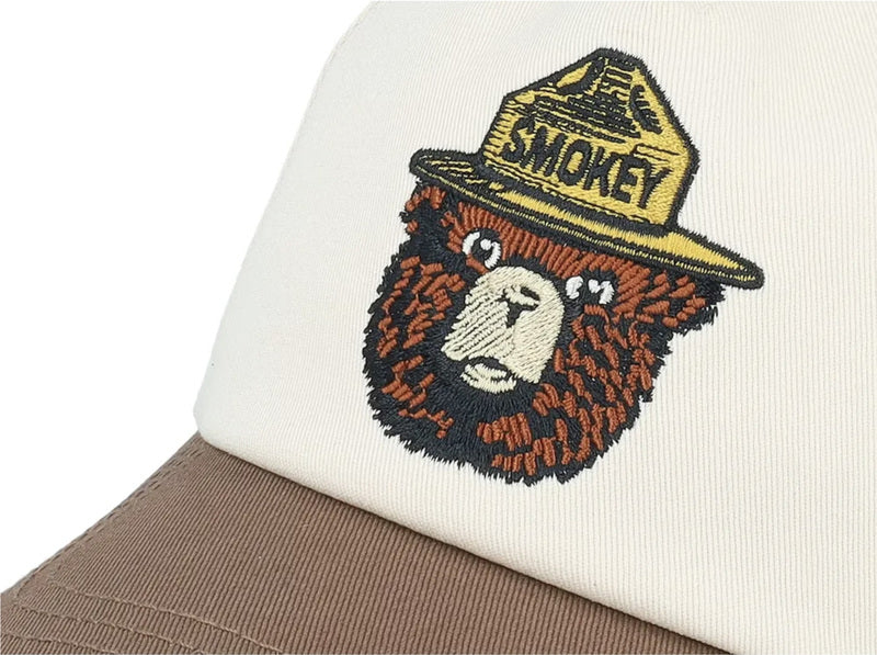 Casquette American Needle Smokey Bear Roscoe Ivory Brown
