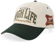 Casquette American Needle Miller Hlife Roscoe Ivory DK Green