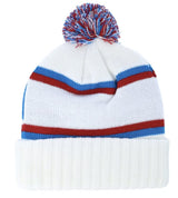 Bonnet American Needle Coors Light Pillow Line Knit White