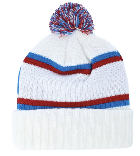 Bonnet American Needle Coors Light Pillow Line Knit White