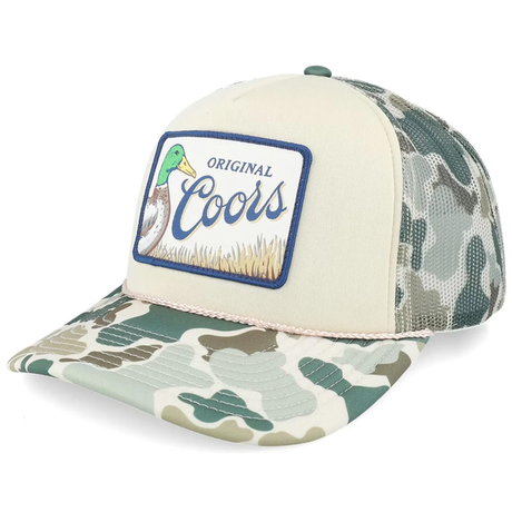 Casquette American Needle Coors Mallard Foamy Grey
