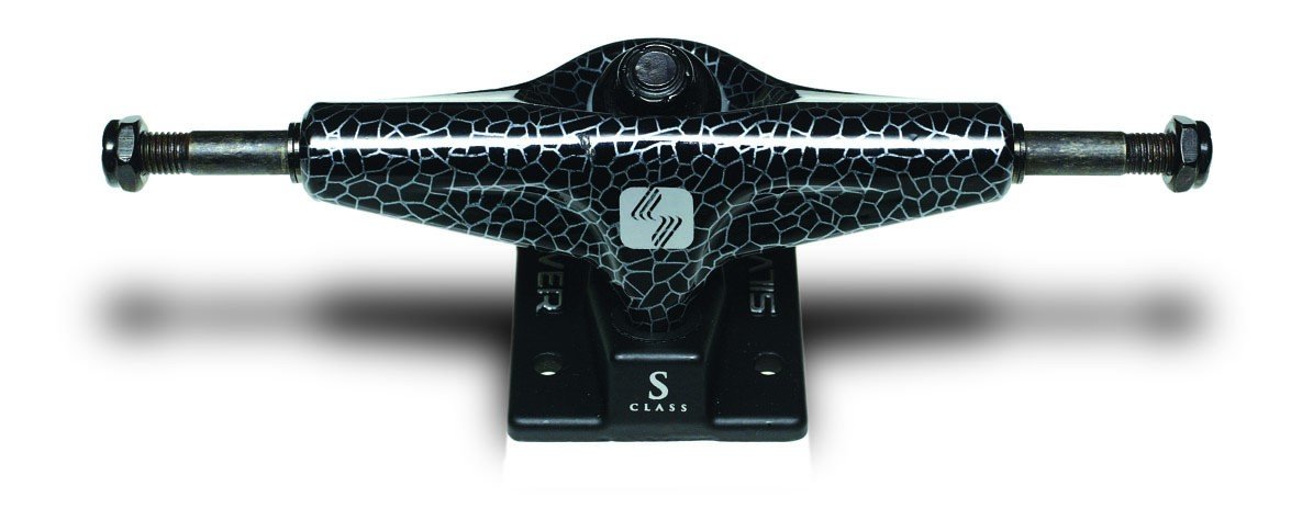 Silver S-Cls Black Stone 7.5 Truck