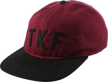 The Killing Floor Unstructured Cap Burgundy/Black