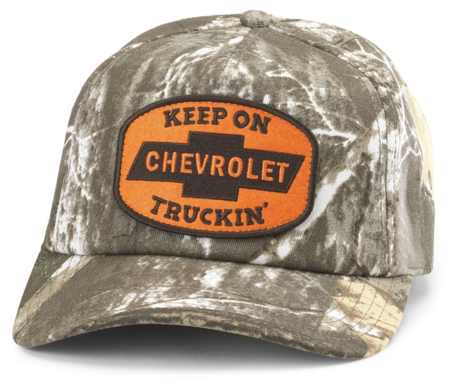Casquette American Needle Chevrolet Roscoe Camo