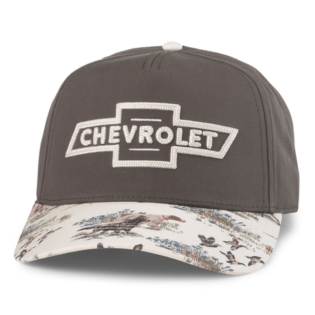 Casquette American Needle Chevy Buckhorn Brick Ivory