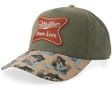 Casquette American Needle Miller Buckhorn Army Green Khaki