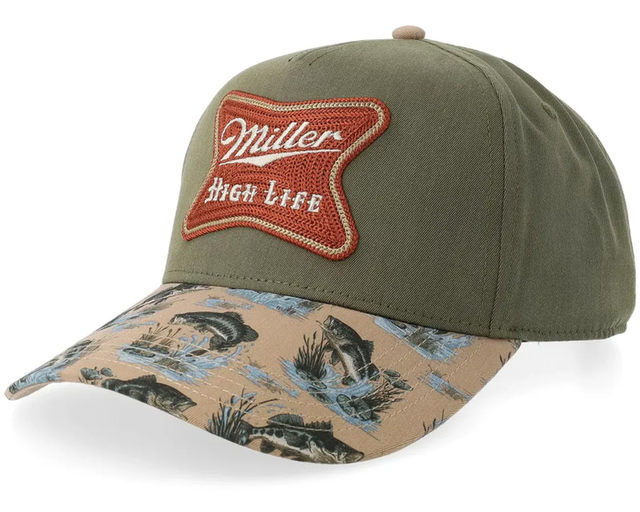 Casquette American Needle Miller Buckhorn Army Green Khaki