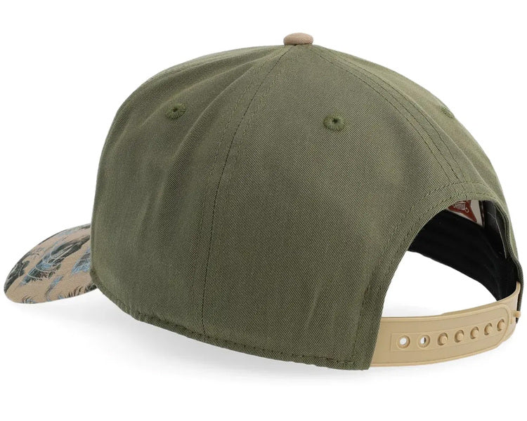 Casquette American Needle Miller Buckhorn Army Green Khaki