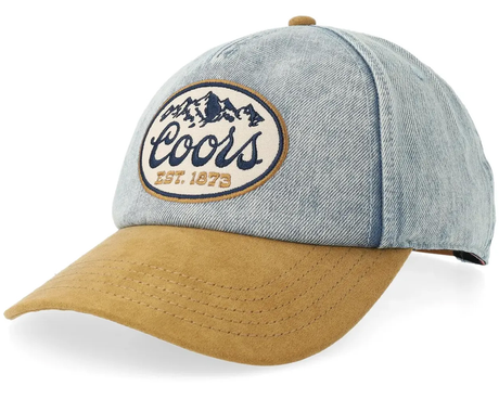 Casquette American Needle Coors Fulton Denim Tan