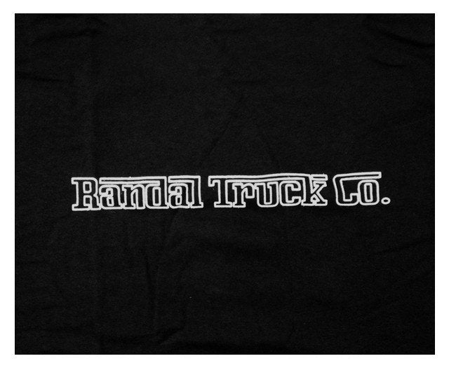 Randal "Truck Co" T-Shirt - Black