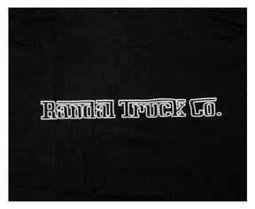 Randal "Truck Co" T-Shirt - Black