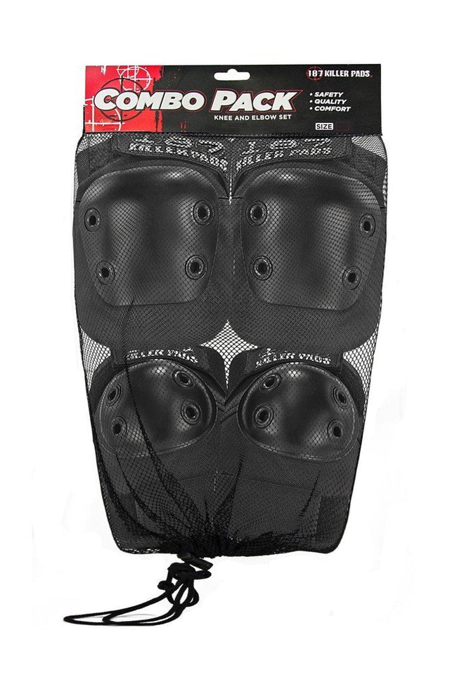187 Knee And Coudieres Combo Pack 3