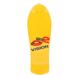 Vision Aggressor 2 Yellow - Old School Skateboard Deck