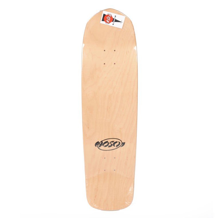 Hosoi El Gato O.G. Competition Black - Old School Skateboard Deck