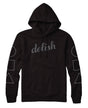 Delish 3M Reflective Og Script Hoodie