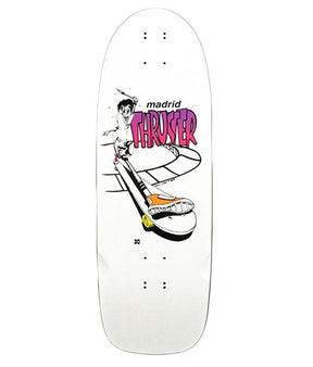 Madrid Thruster - Old School Skateboard Deck