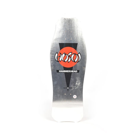 Hosoi Og Hammerhead Silver - Old School Skateboard Deck