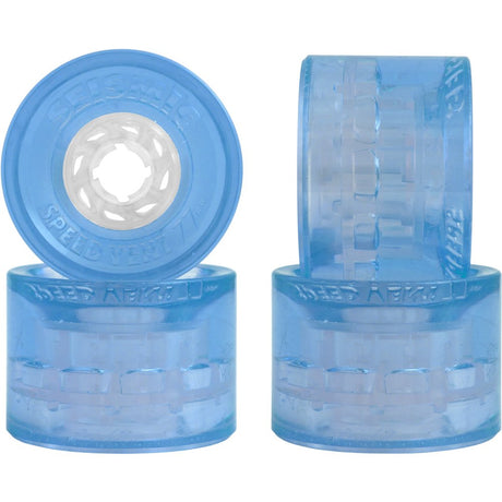 Seismic Speed Vent 77Mm Clear Roues