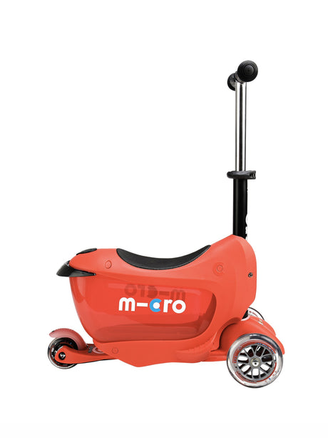 Mini2Go Deluxe Plus - Rouge