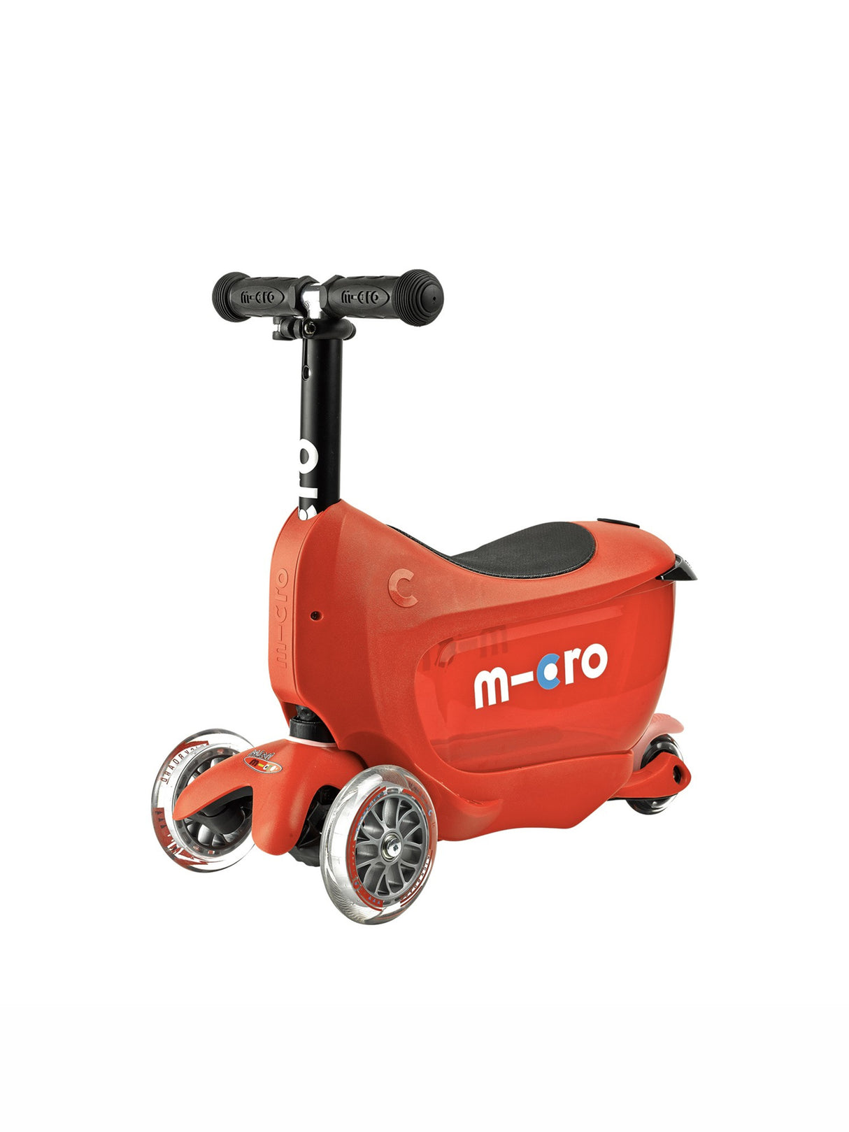 Mini2Go Deluxe Plus - Rouge