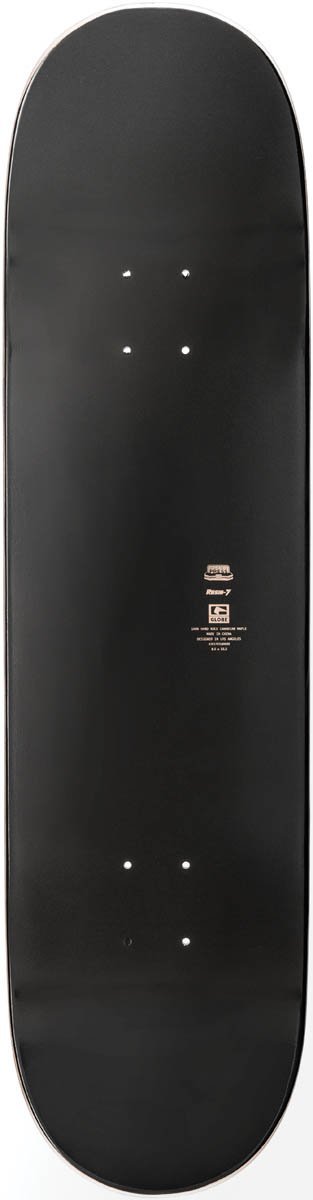 Globe G3 Bar Black 8.0" Skateboard Deck