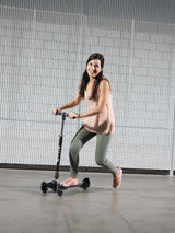 Kickboard Compact T-Bar & Joystick (Interchangeable) - Noir