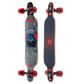 Db Longboards Pioneer 38" Mountains Complete
