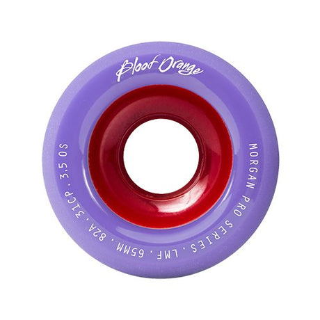 Blood Orange Morgan Pro Pastel 65Mm Roues 3