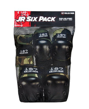 187 Killer Pads Six Pack Junior 3