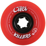 Cuei Killers 74Mm Roues 4