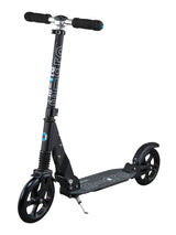 Micro Suspension Scooter Black - Pu 200Mm