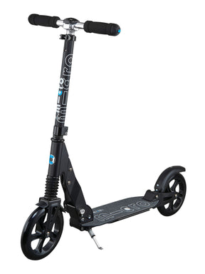 Micro Suspension Scooter Black - Pu 200Mm