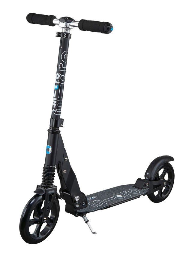 Micro Suspension Scooter Black - Pu 200Mm