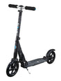 Micro Suspension Scooter Black - Pu 200Mm