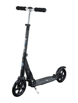Micro Suspension Scooter Black - Pu 200Mm