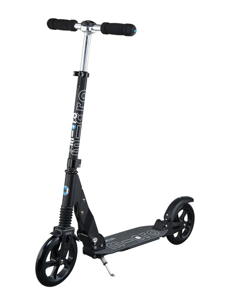 Micro Suspension Scooter Black - Pu 200Mm