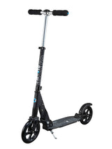 Micro Suspension Scooter Black - Pu 200Mm