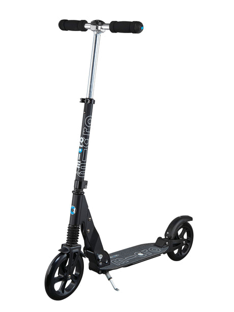 Micro Suspension Scooter Black - Pu 200Mm