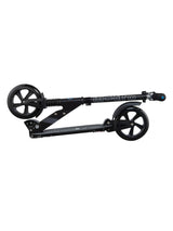 Micro Suspension Scooter Black - Pu 200Mm