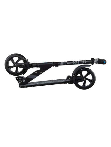 Micro Suspension Scooter Black - Pu 200Mm