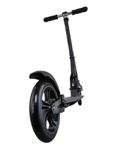 Micro Suspension Scooter Black - Pu 200Mm