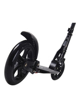 Micro Suspension Scooter Black - Pu 200Mm