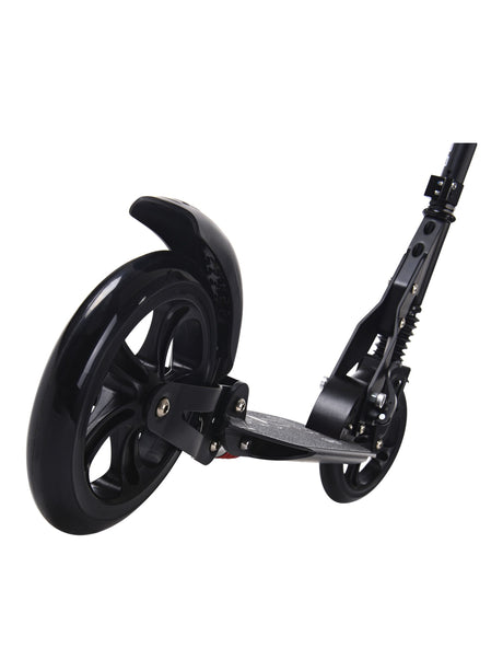 Micro Suspension Scooter Black - Pu 200Mm