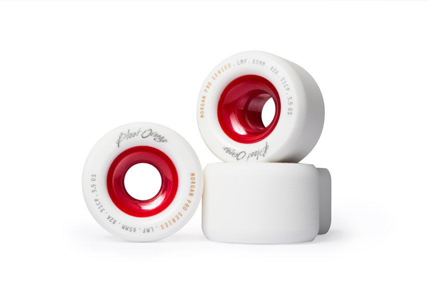 Blood Orange Morgan Pro Model 65Mm Roues