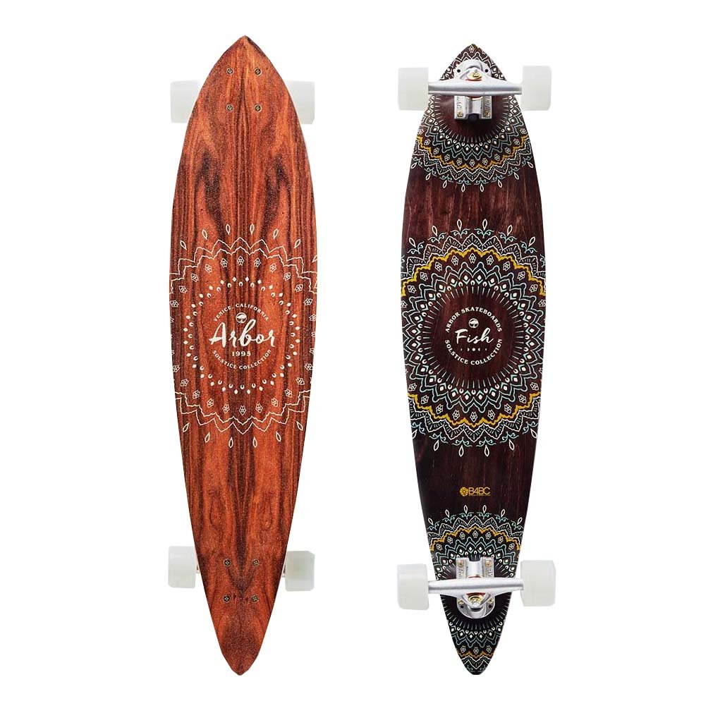 Arbor Fish 37" Longboard Complete 8