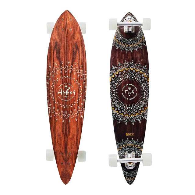 Arbor Fish 37" Longboard Complete 8